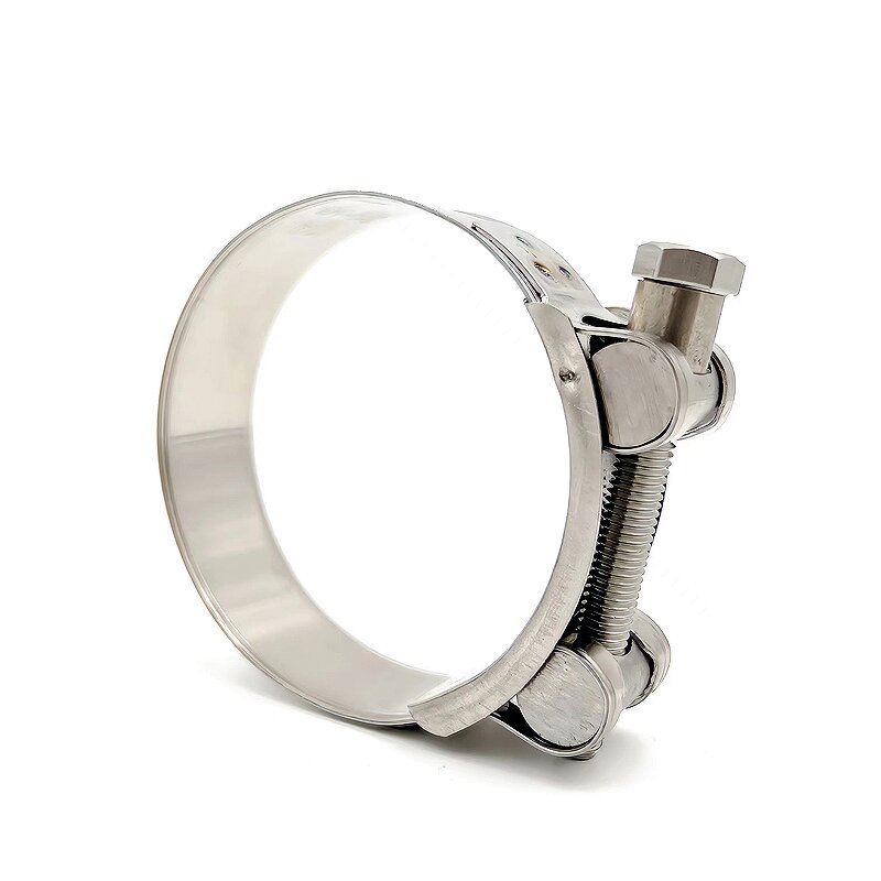 Hose Clamp Manufacturer - Abrazadera Robusta De un Solo Perno De Acero Inoxidable De 35 mm