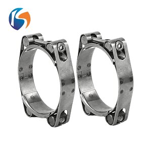 Pipe Clamp Manufacturer - Robust Heavy Duty Double Bolt