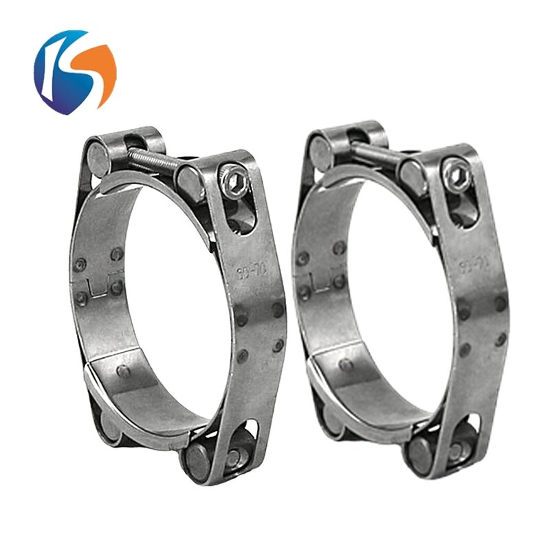 Pipe Clamp Manufacturer - Robust Heavy Duty Double Bolt