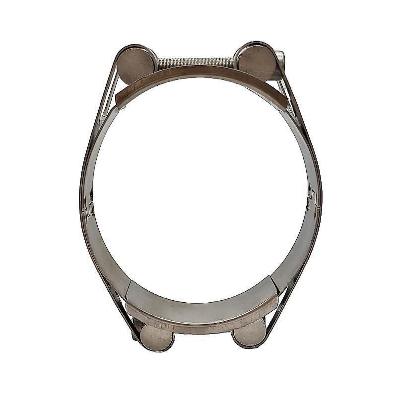 Hose Clamp Manufacturer - European Strong W4 Stainless Steel Double Bolts