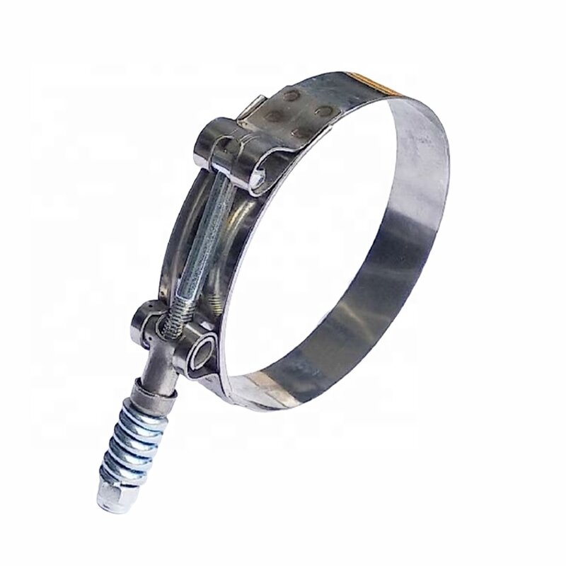 Hose Clamp Manufacturer - High Quality T Bolt Type Spring Stronger