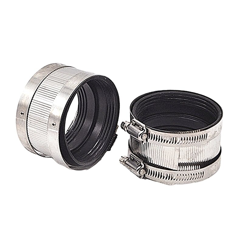 Hose Clamp Manufacturer - Hot Sell Custom High Pressure Rubber Stainless Steel 4 Inch Coupling