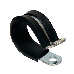 Hose Clamp Manufacturer - Factory Promotion Quick Fist Clamping EPDM R Clip P Type Rubber