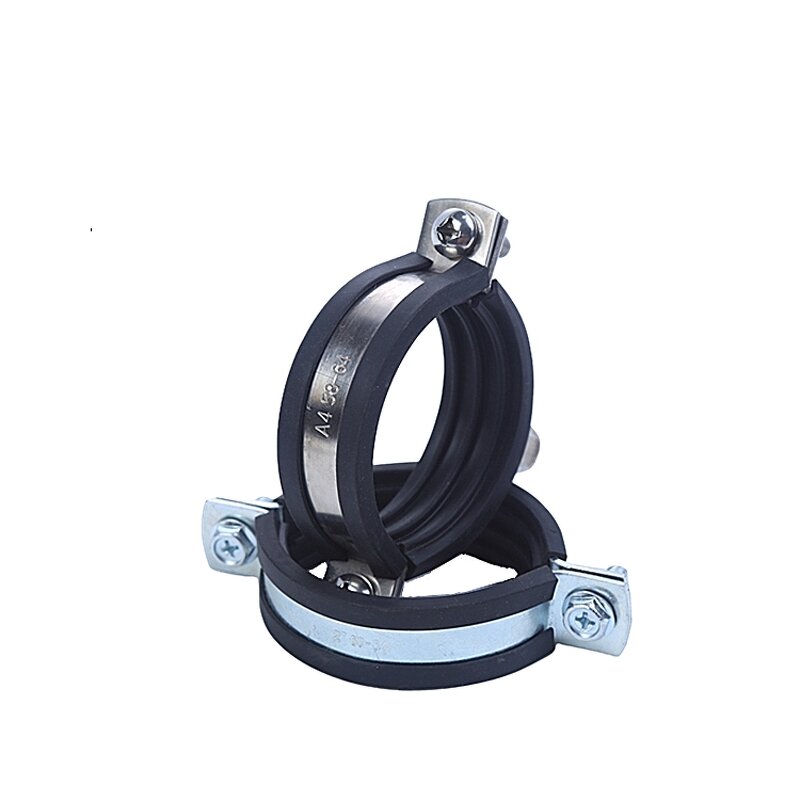 Pipe Mount Bracket Manufacturer - P Type Rubber Lined Pipe Clamp
