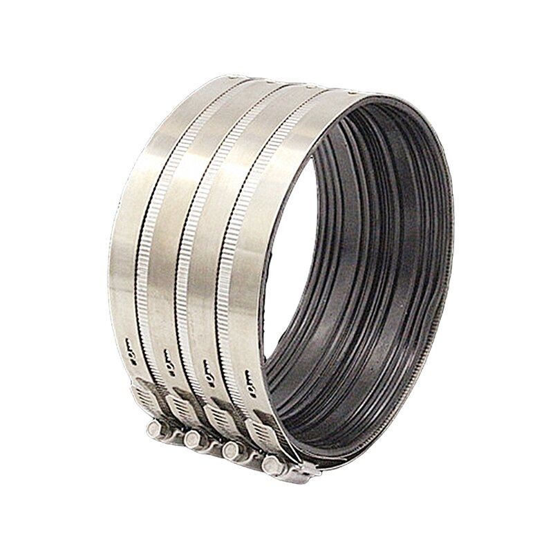 Hose Clamp Manufacturer - Hot Sell Custom High Pressure Rubber Stainless Steel 4 Inch Coupling