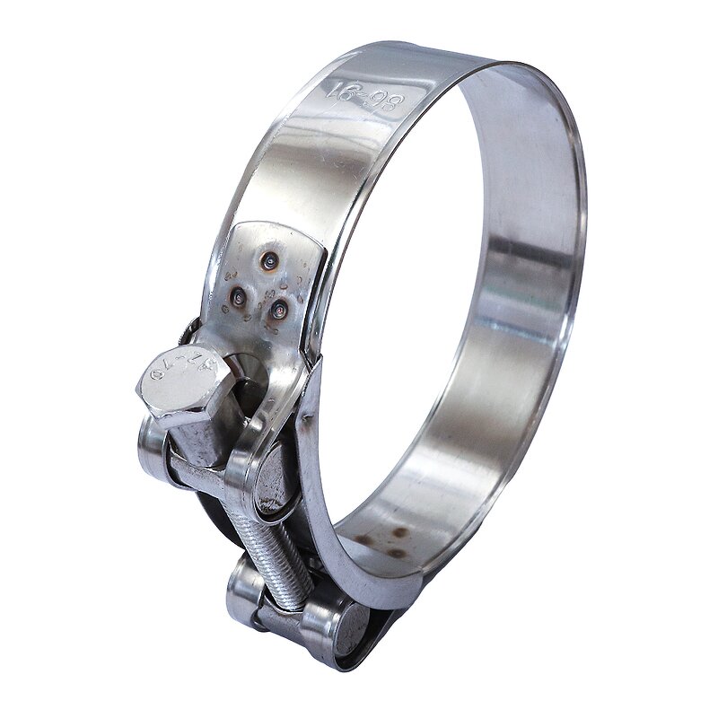 European Clip Manufacturer - Tianjin All Types of Sizes Supply Single Bolt Powerful Stamping