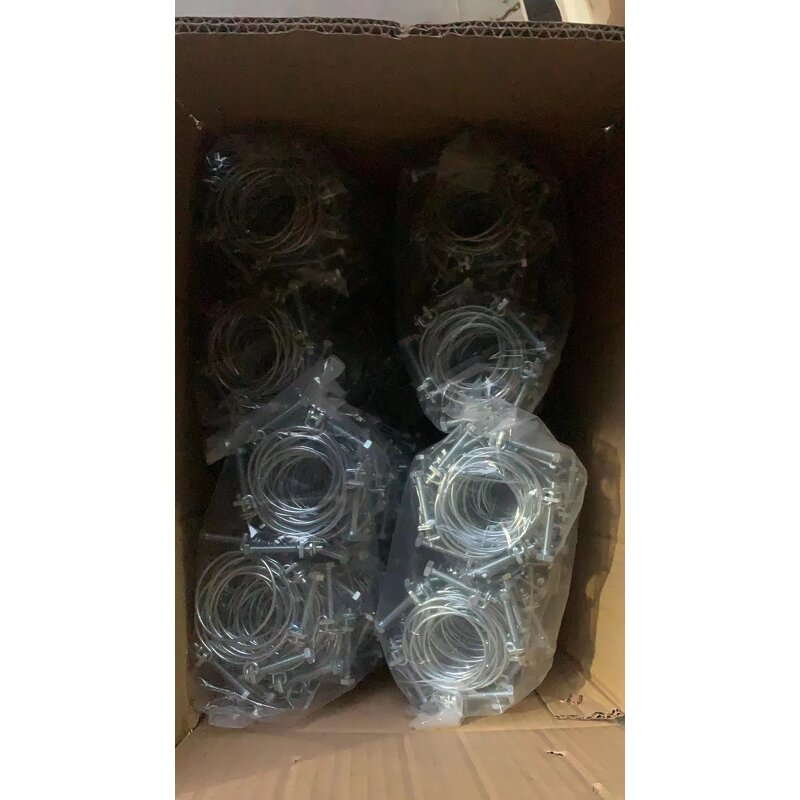 Hose Clamp Manufacturer - Double Wire Double Bolt