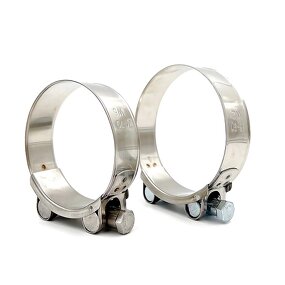 Hose Clamp Manufacturer - Abrazadera Robusta De un Solo Perno De Acero Inoxidable De 35 mm