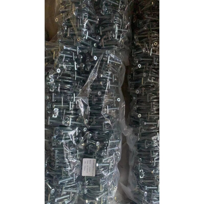 Hose Clamp Manufacturer - Steel Zinc Plated Double Wire