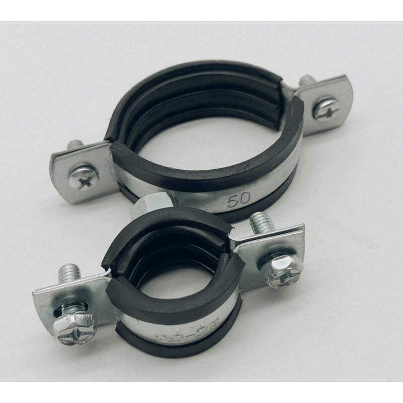 Pipe Clamps Manufacturer - Factory Directly Sale Heavy Duty With EPDM Rubber Support Customization