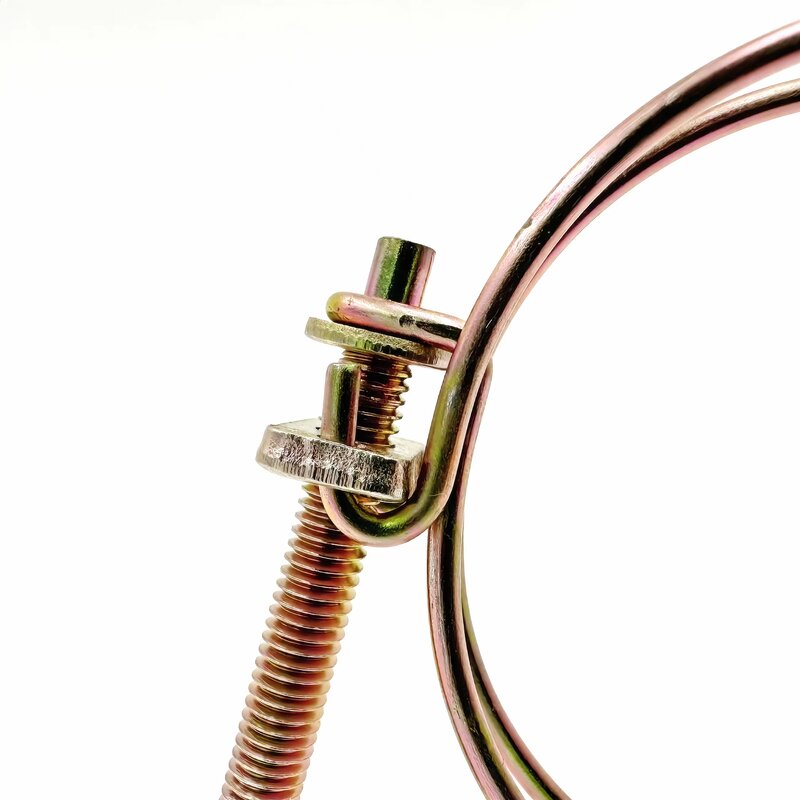 Hose Clamp Manufacturer - Tianjin Customized High Quality Adjustable Double Wire