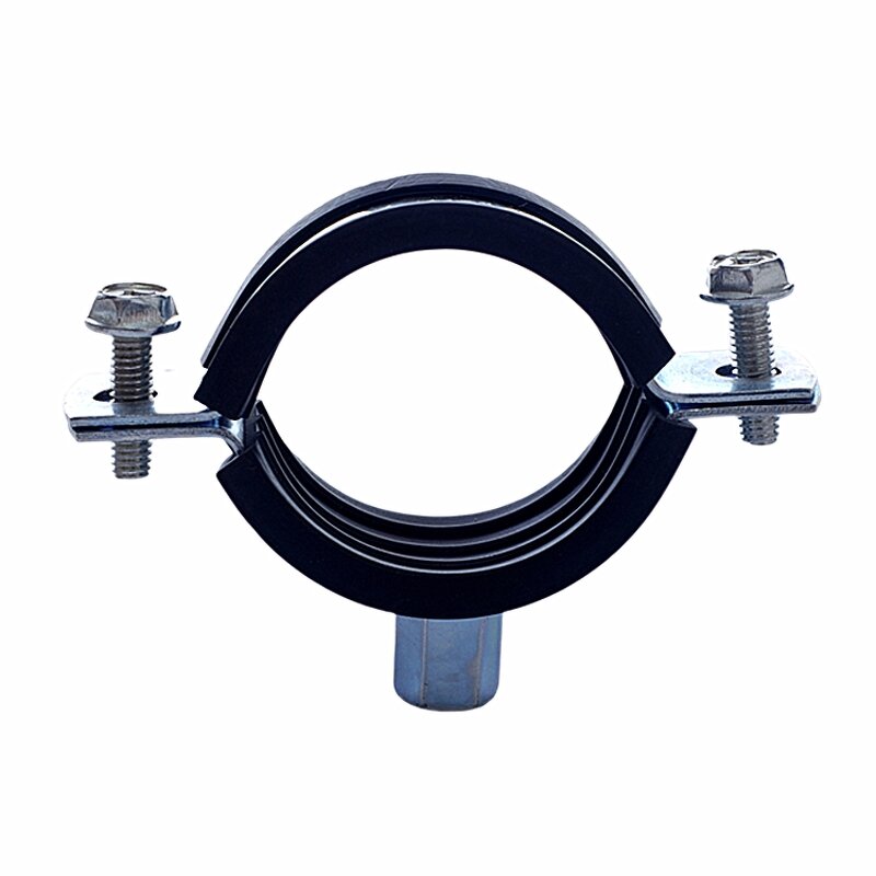 Pipe Clamps Manufacturer - Hot Sale High Quality Galvanized Iron Double Screw Hanger Loop