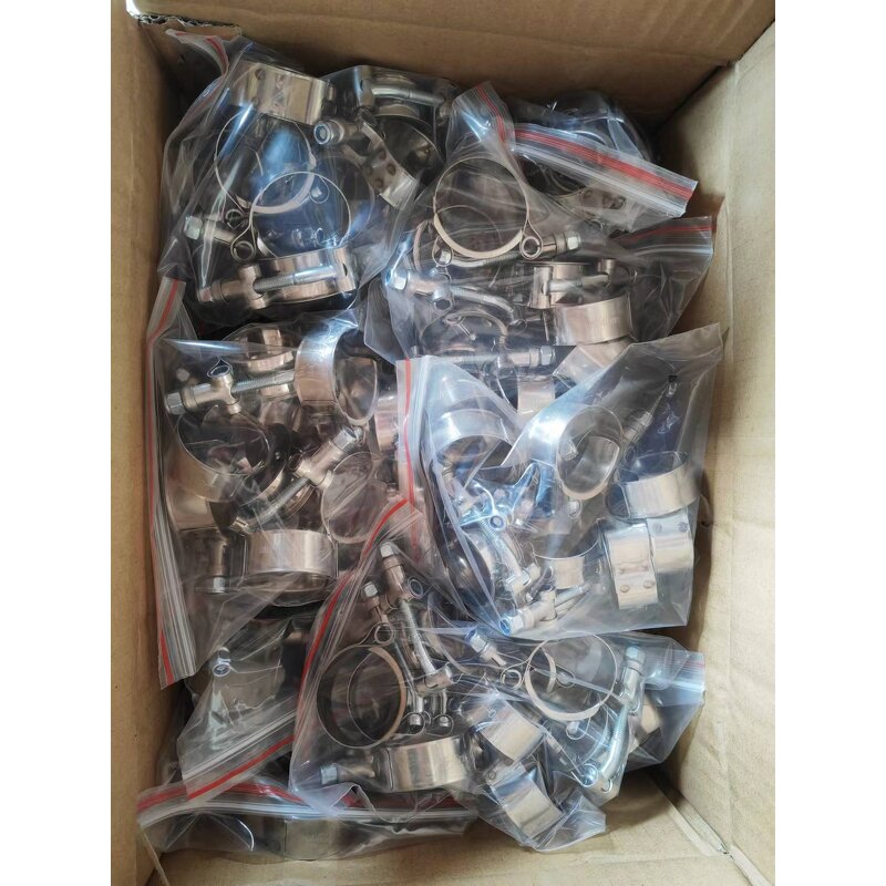 Hose Clamp Manufacturer - Wholesale Price Adjustable Stainless Steel T-Bolt