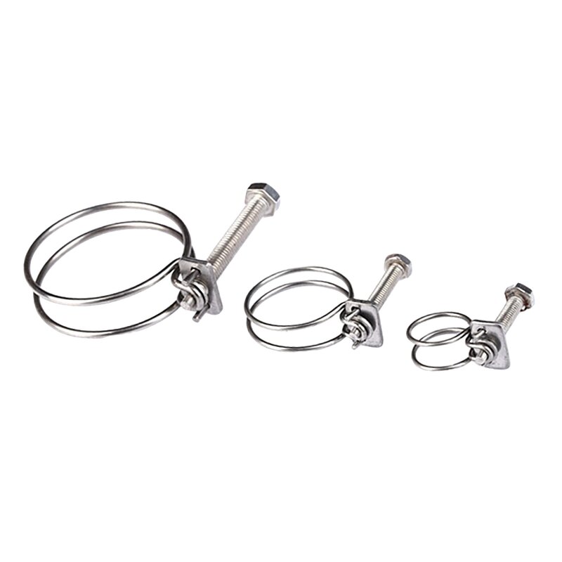 Hose Clamps Manufacturer - HAVC Electric Strong OEM Galvanized Double Wire Rope Support
