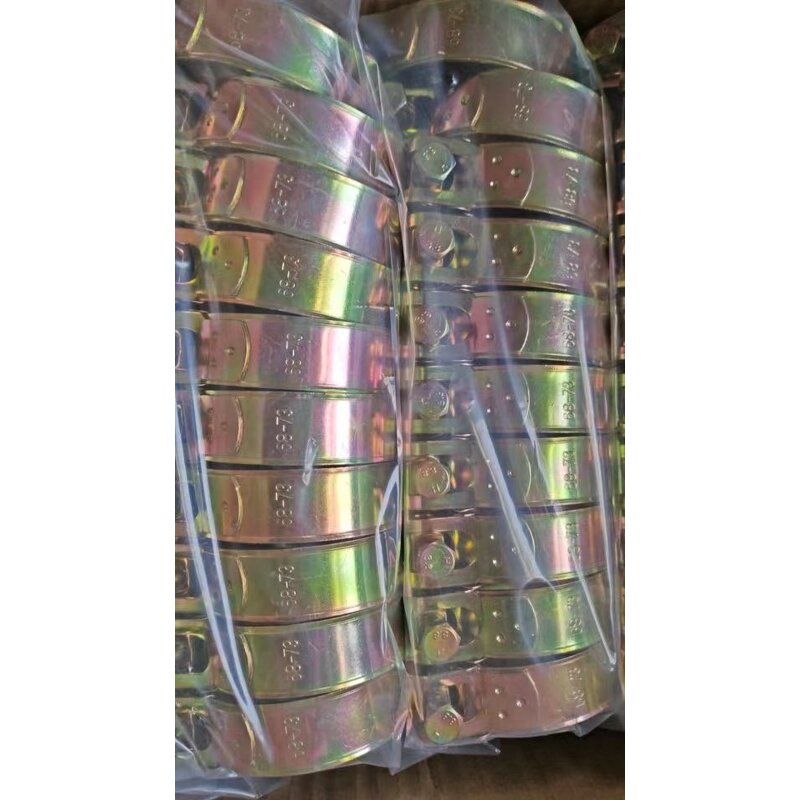 Hose Clamp Manufacturer - Heavy Duty Half Steel Double Bolt