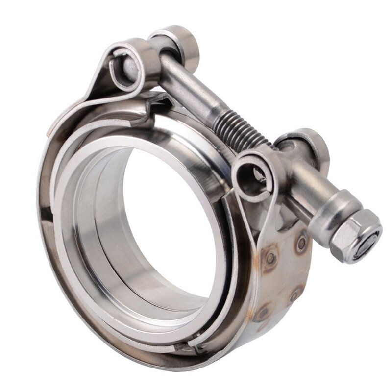 Hose Clamp Manufacturer - Stainless Steel 304 Heavy Duty V Band Groove