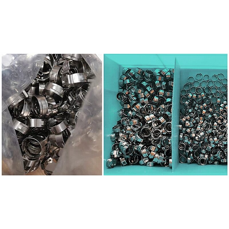 Hose Clamp Manufacturer - Customizable Adjustable Single Ear Stainless Steel for Various Sizes