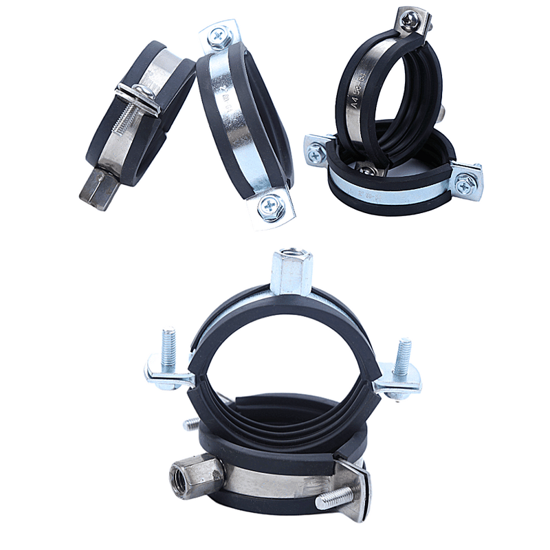 Pipe Clamps Manufacturer - Hot Sale High Quality Galvanized Iron Double Screw Hanger Loop