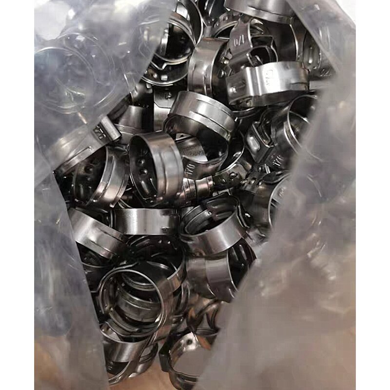 Hose Clamp Manufacturer - Tianjin Factory W4 Small Clamps Single Ear