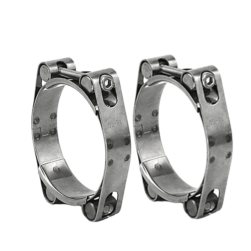 Hose Clamp Manufacturer - European Type Double Bolts Double Bands High Pressure