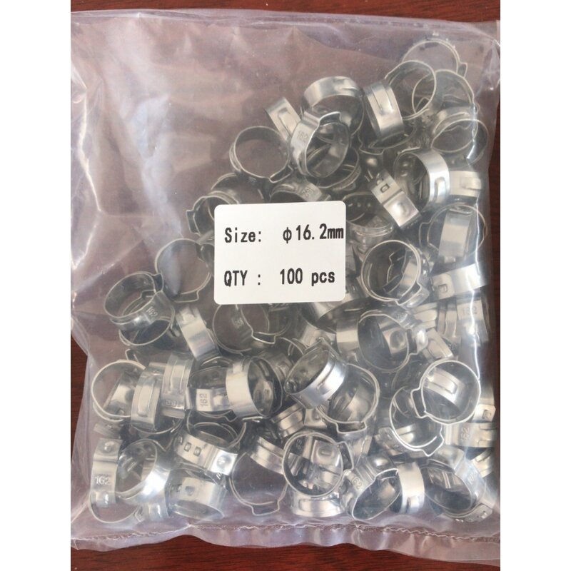 Hose Clamp Manufacturer - TJKS Stainless Steel Single Ear Adjustable Metal Clips