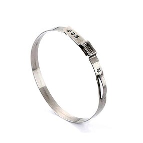 Hose Clamp Manufacturer - High Quality Stainless Steel Single Ear Custom Sizes Wholesale Price