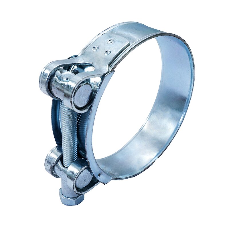 Hose Clamp Manufacturer - Wholesale Price Custom 304 316 Stainless Steel Single Bolt for Motorcycle