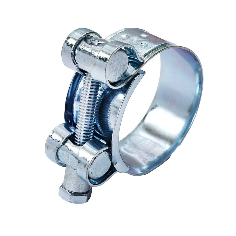 Pipe Clamps Manufacturer - Factory direct sale hollow single bolt European style strong hoop