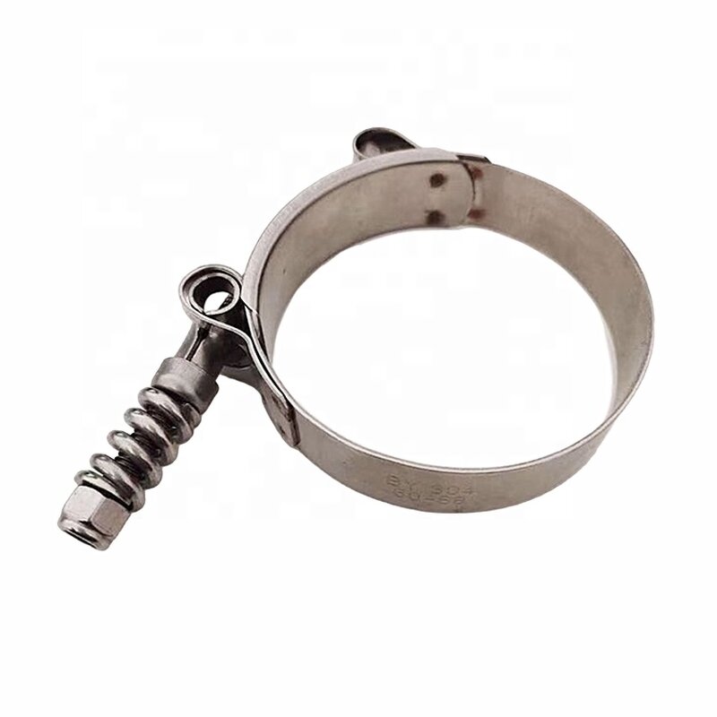 Hose Clamp Manufacturer - High Quality T Bolt Type Spring Stronger