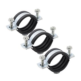 Pipe Clamp Manufacturer - TJKS Heavy Duty with Rubber