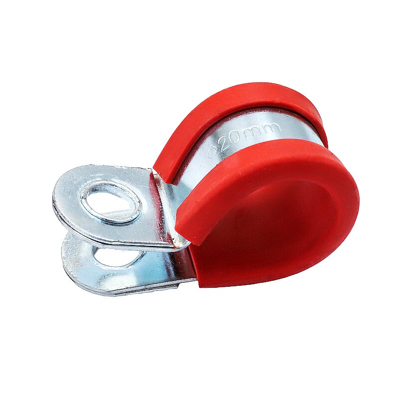 R Type Clamps Manufacturer - Stable Quality Horizontal Toggle Reusable Cable Rubber with Black