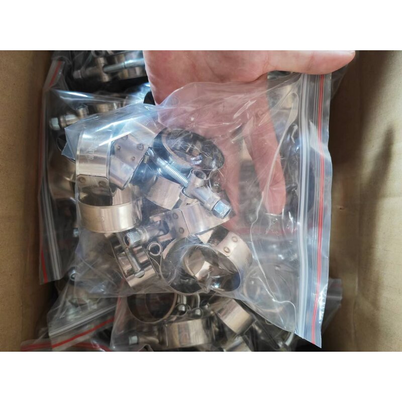 Hose Clamp Manufacturer - Adjustable Stainless Steel T Bolt for Hydraulic Silicone Hose Heavy Duty