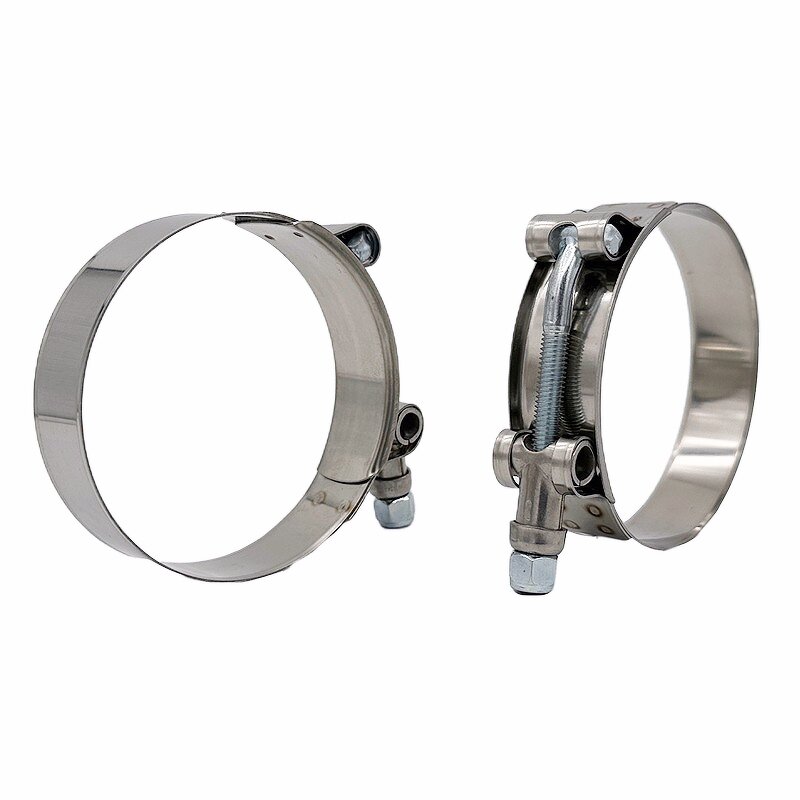 Hose Clamps Manufacturer - All Types of Sizes T-Bolt