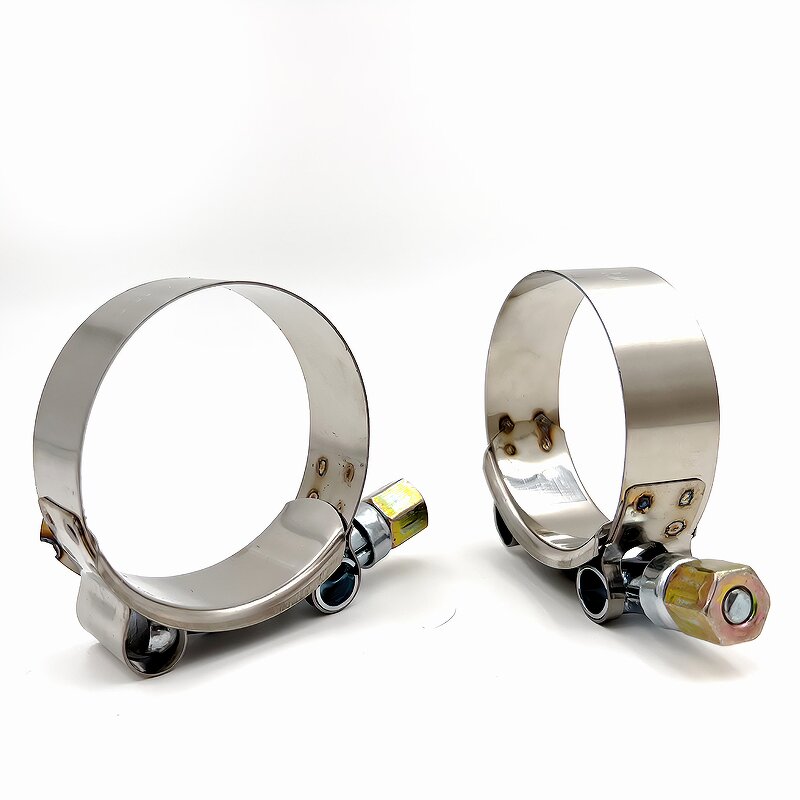 Hose Clamp Manufacturer - Stainless Steel Adjustable W2 W4 T Type Bolt