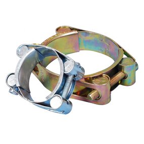 Hose Clamp Manufacturer - Heavy Duty Stainless Power Lock Single & Double Bolt