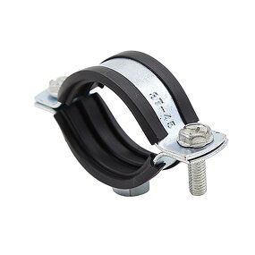 Pipe Clamps Manufacturer - China Supplier Custom Rubber Plastic Cable Steel Quick Release with EPDM
