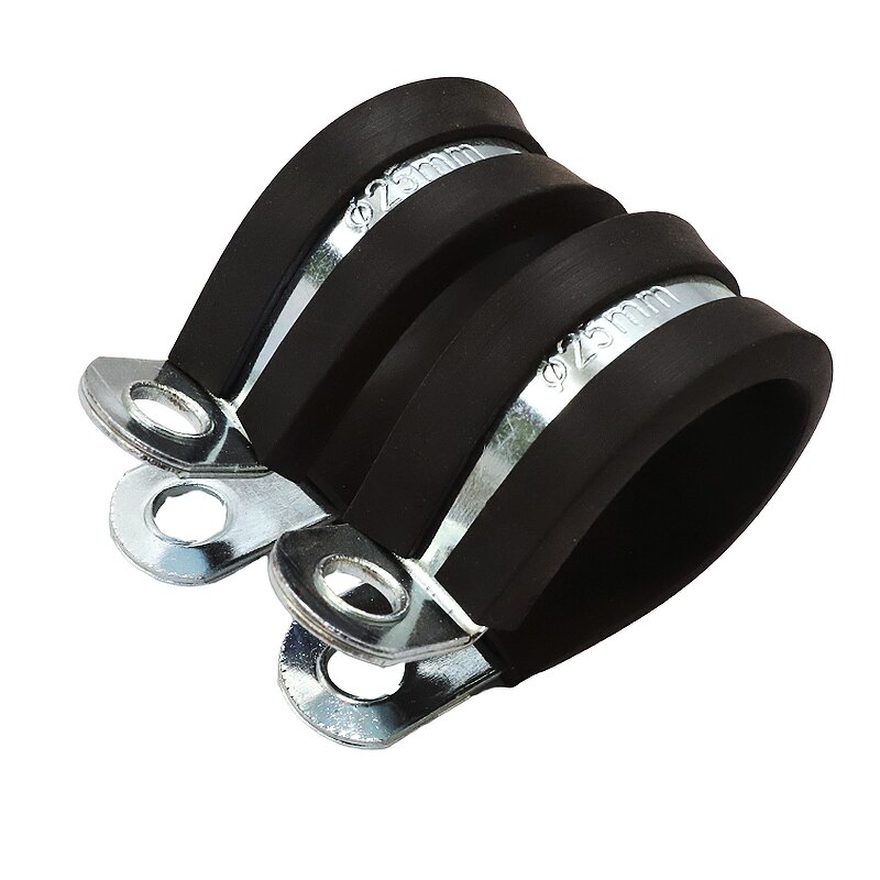 Clamp Manufacturer - All Sizes Fastener Iron P Type Rubber Clip