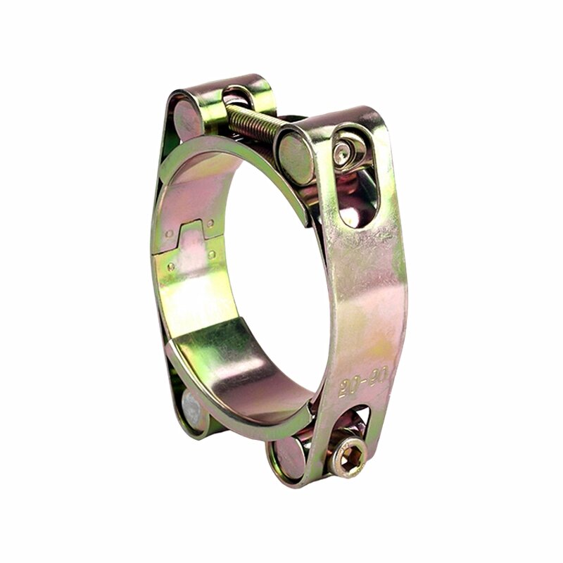 Hose Clamps Manufacturer - 55-65 mm European Type Double Bolts Heavy Duty