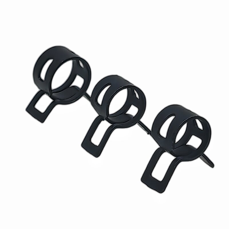 Hose Clamp Manufacturer - OEM Customized Stainless Steel 65Mn Adjustable Spring Band Clip