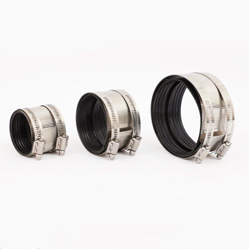 Coupling Clamp Manufacturer - Stainless Steel No-Hub Type A