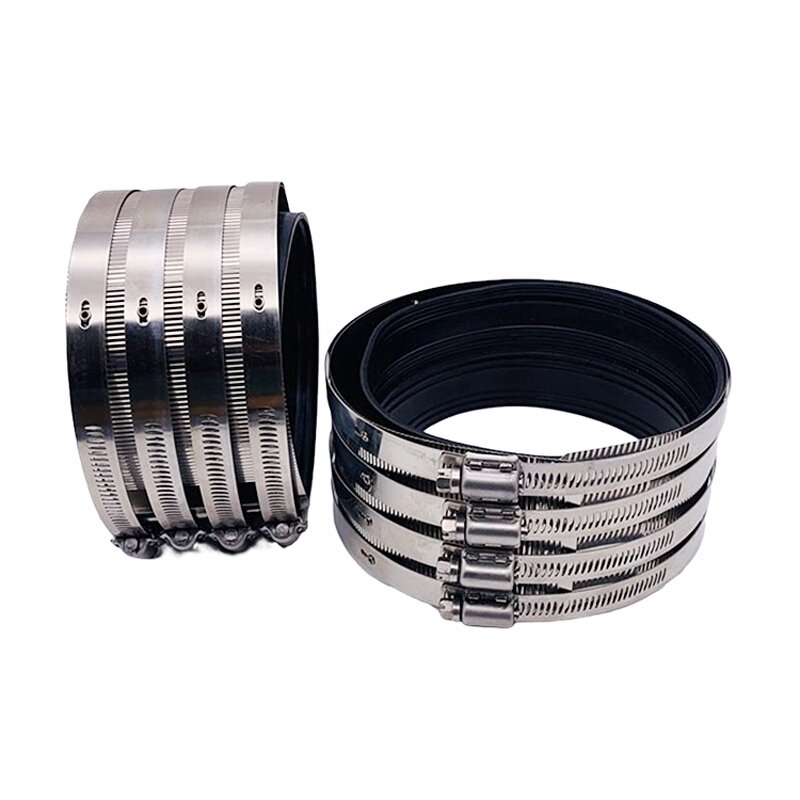 Hose Clamp Manufacturer - Tianjin Produces A Type No Hub Coupling