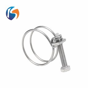Hose Clamp Manufacturer - Double Wire Double Bolt