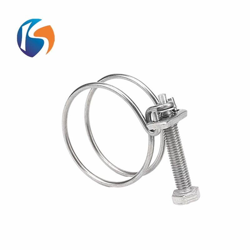 Hose Clamp Manufacturer - Double Wire Double Bolt
