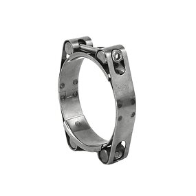 Hose Clamps Manufacturer - European Type Heavy Duty 55-65 mm Double Bolts Inch Measurement