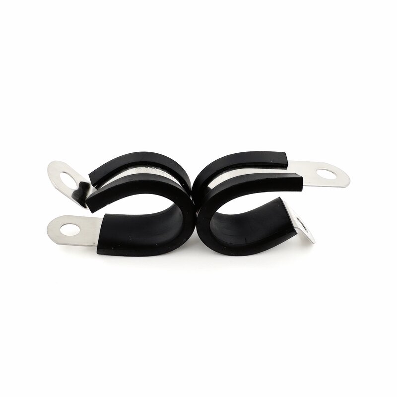 Hose Clamp Manufacturer - Bandwidth 15mm EPDM Rubber Lining P Clip