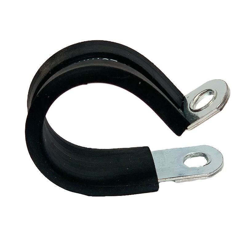 Pipe Retaining Clip Manufacturer - P Type with Rubber Cheap Price