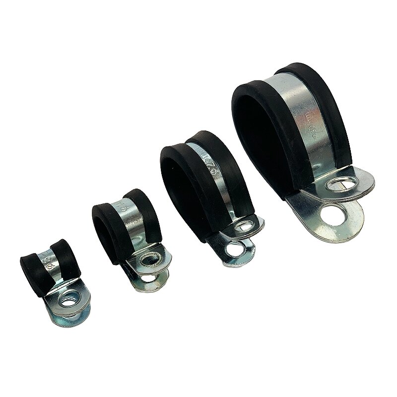 Hose Clamp Manufacturer - Factory Promotion Quick Fist Clamping EPDM R Clip P Type Rubber