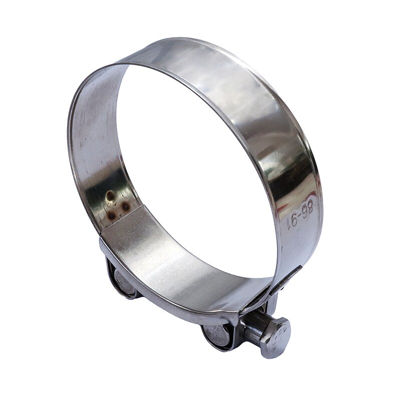 Clamp Manufacturer - High Pressure Large Diameter Single Bolt for Truck