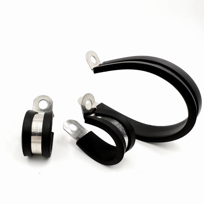 Hose Clamp Manufacturer - High Quality Rubber High Strength Torque P Type Ground