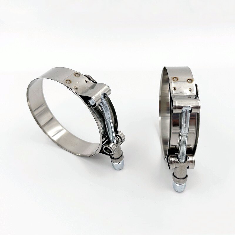 Hose Clamps Manufacturer - All Types of Sizes T-Bolt